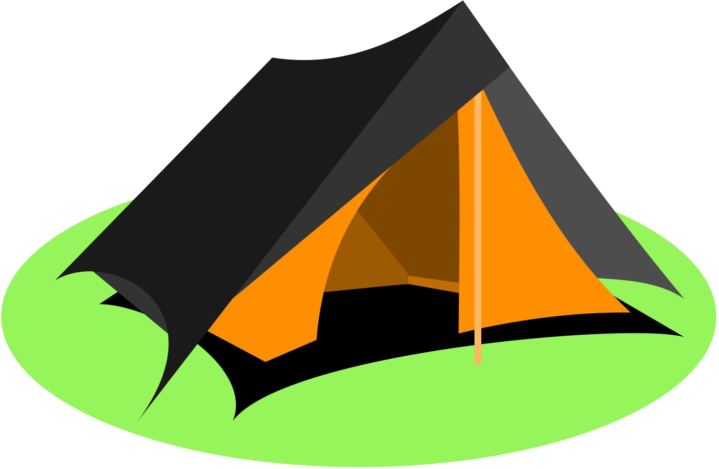 Vector Tent Camp Download Free Image PNG Image