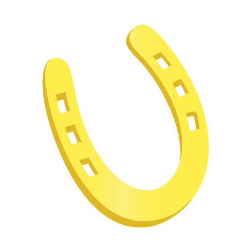 Vector Gold Horseshoe PNG Image High Quality PNG Image