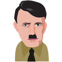 Vector Hitler Download Free Image PNG