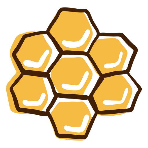 Honey Comb PNG Transparent Images Free Download, Vector Files