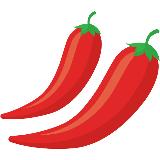 And Chilli Vector Green Red PNG Image