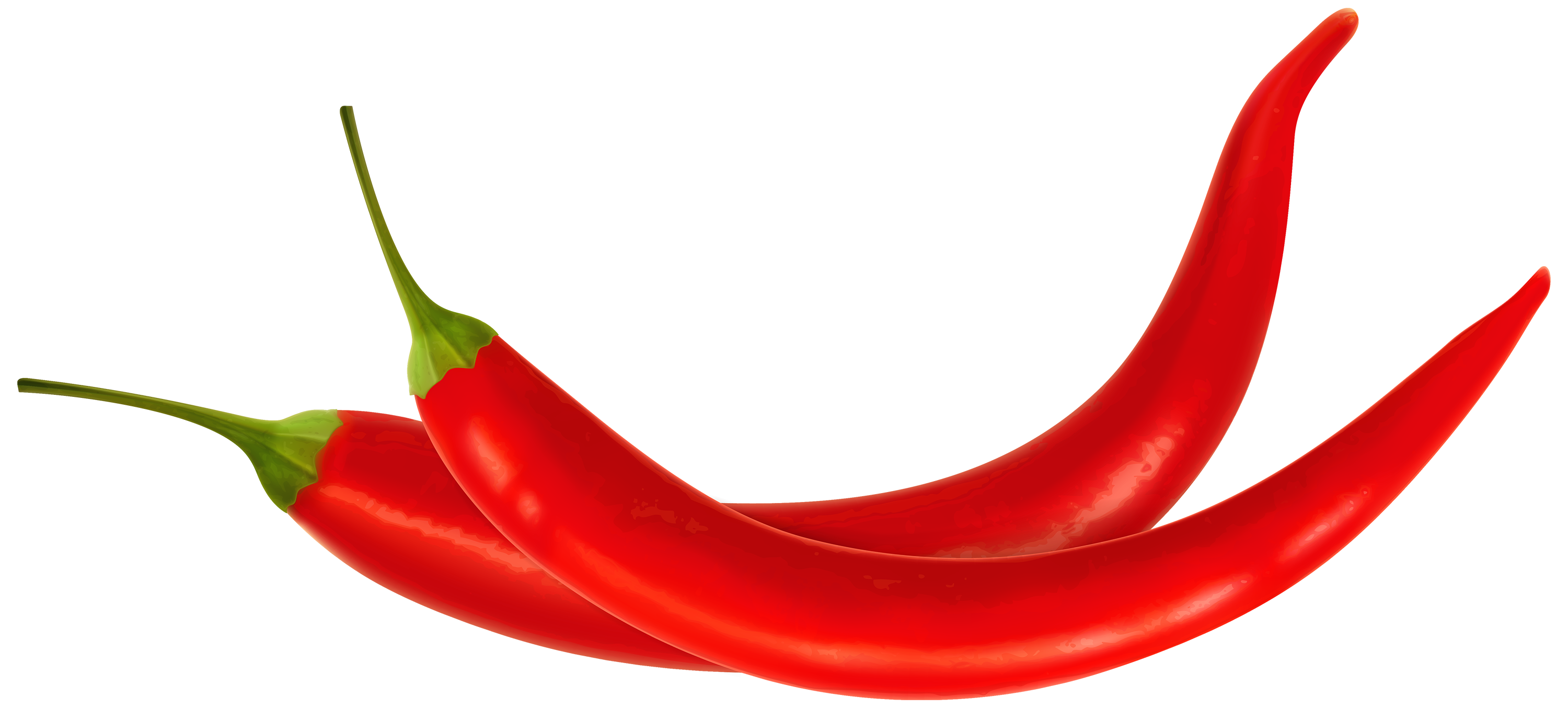 And Chilli Vector Green Red PNG Image