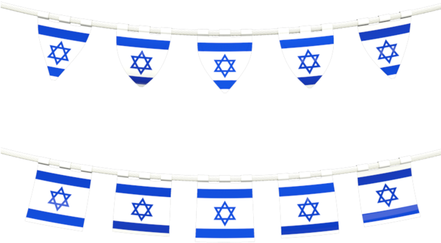 Israel Vector Flag Free Photo PNG Image