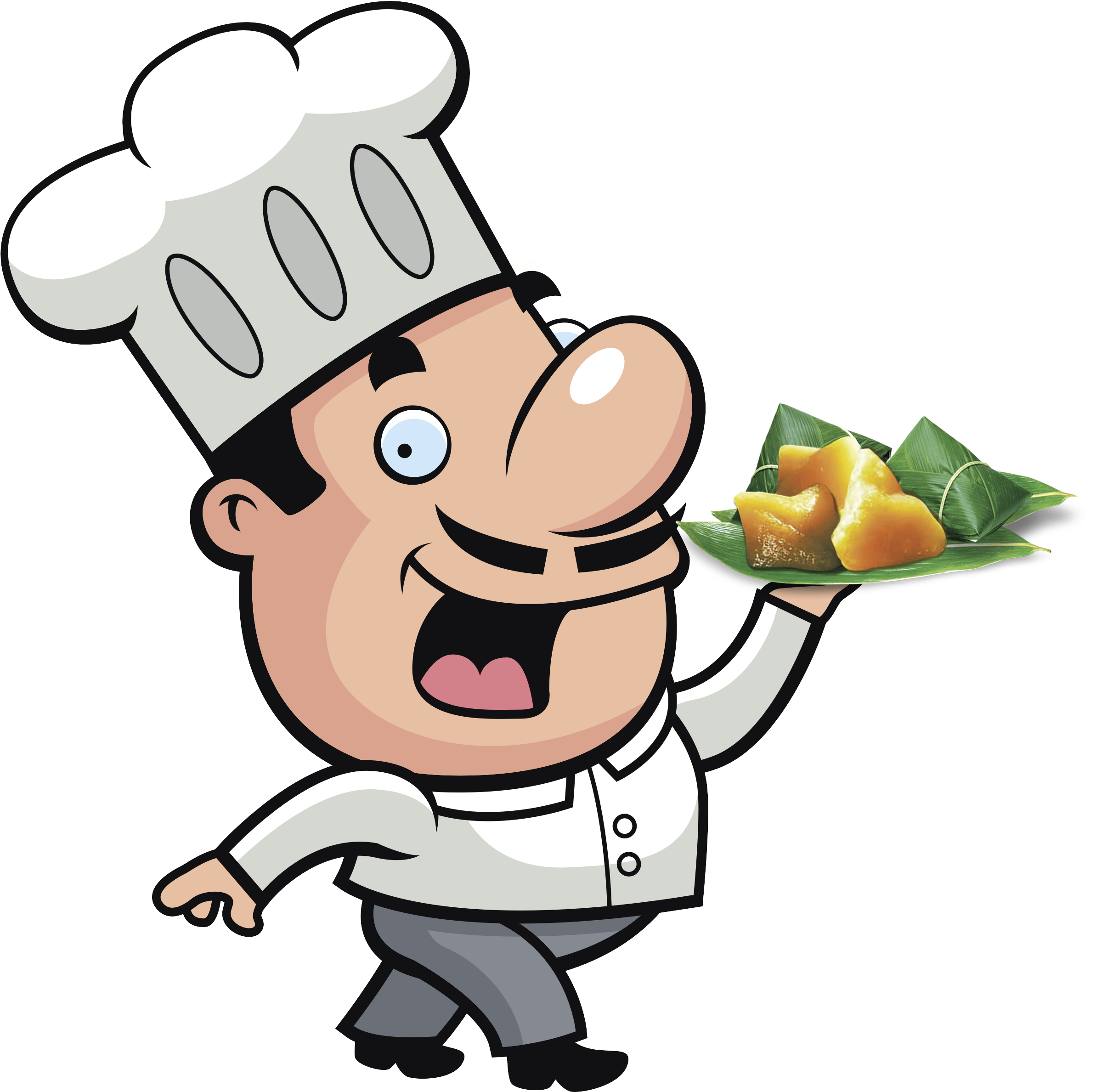 Chef Cook Vector Free HQ Image PNG Image