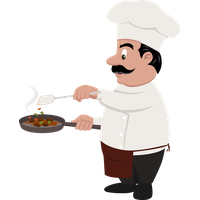 Chef Cook Vector PNG Image High Quality PNG