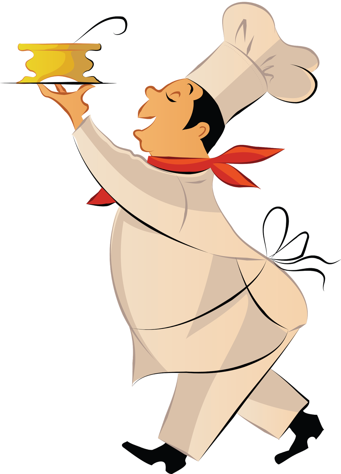 Chef Cook Vector Free Clipart HD PNG Image