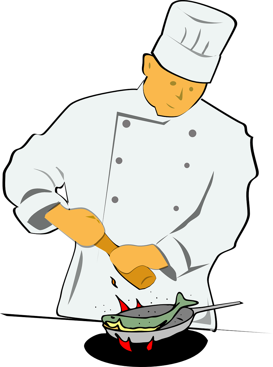 Chef Cook Vector PNG Free Photo Transparent PNG Image