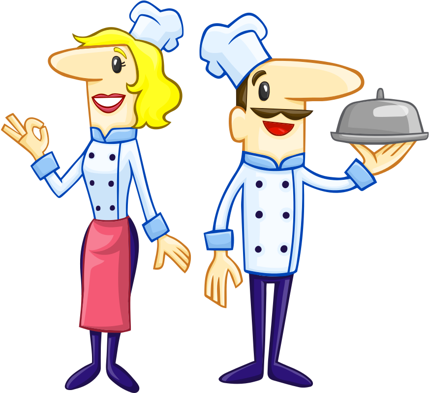 Chef Vector Free Download PNG HQ PNG Image