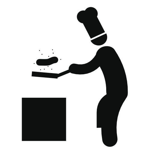 Chef Cook Vector Kitchen Free Download PNG HD PNG Image