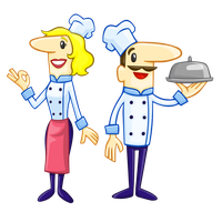 Download Chef Cook Vector Kitchen Download Free Image HQ PNG Image ...