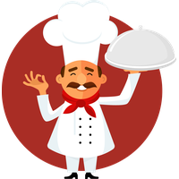 Chef Vector Kitchen Download HQ PNG