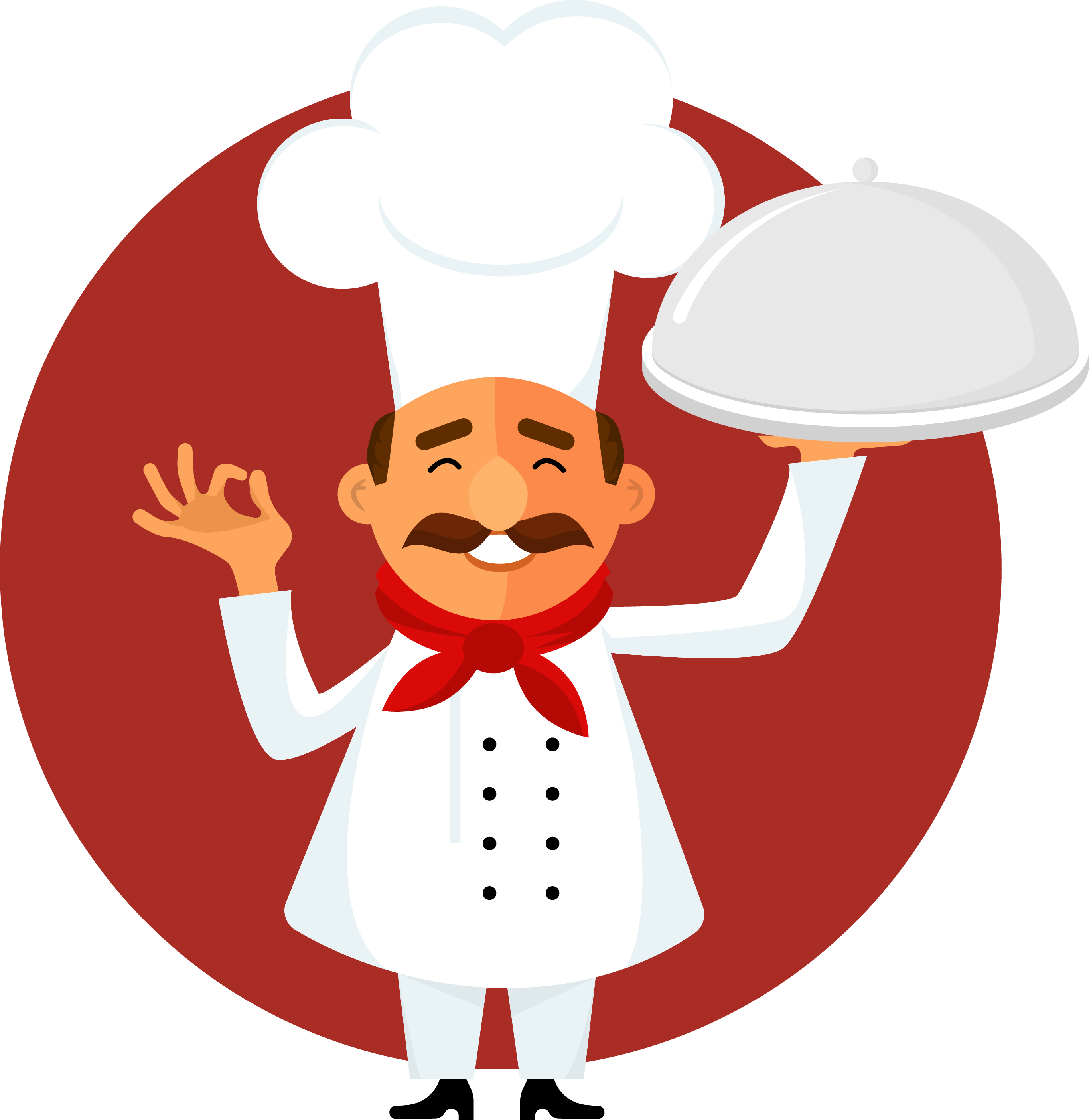 Chef Vector Kitchen Download HQ PNG Image