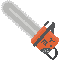 Chainsaw Vector Free Download Image PNG