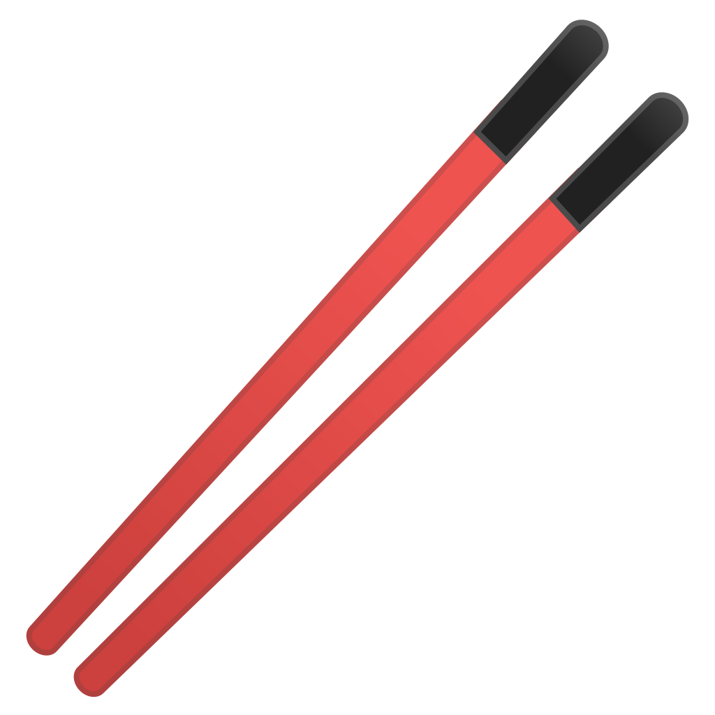 Vector Chopsticks Free Clipart HQ PNG Image