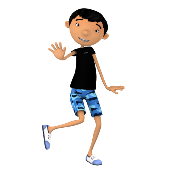 Boy Vector Dancing HQ Image Free Transparent PNG Image