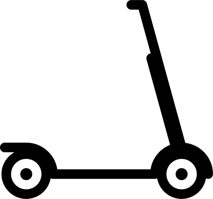 Scooter Vector Pic Kick Download Free Image PNG Image