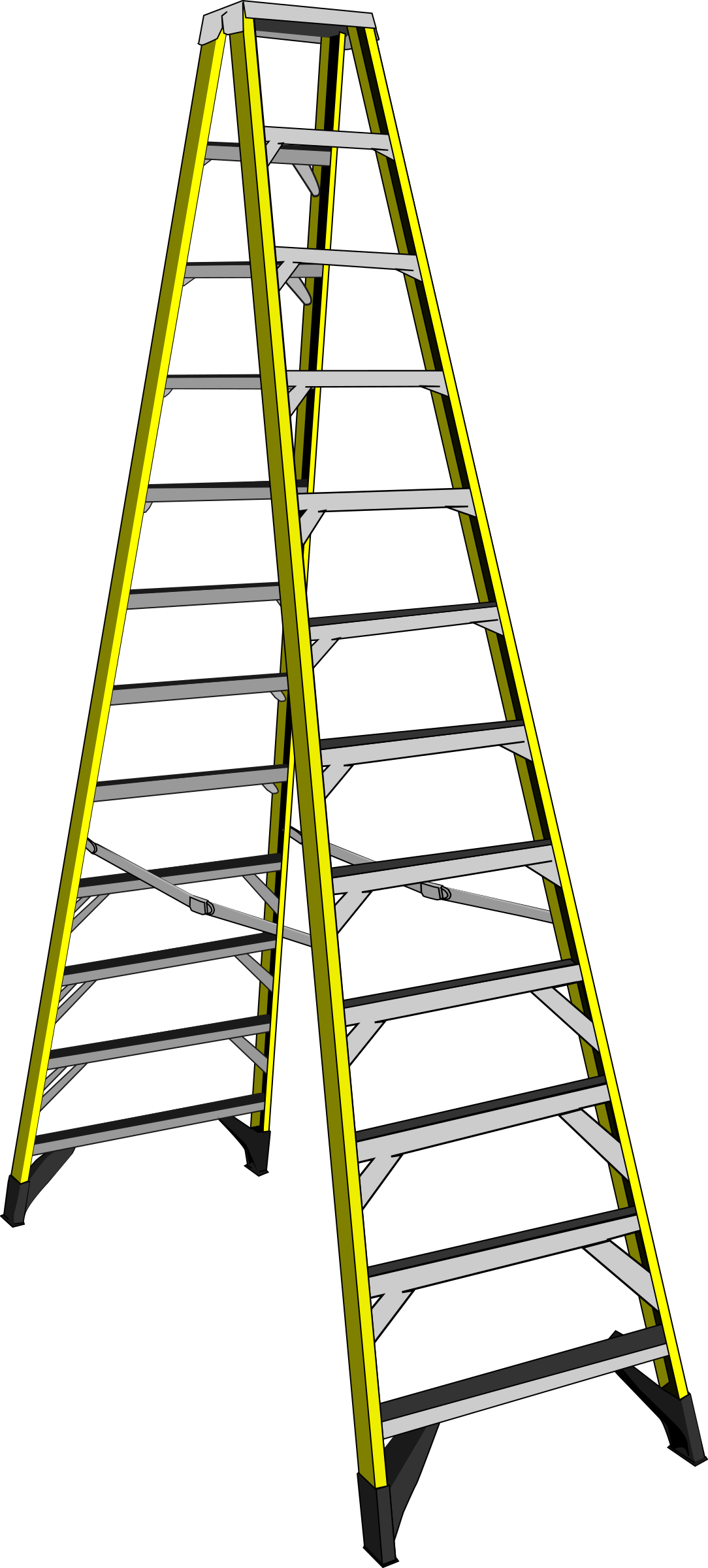 Step Vector Ladder HQ Image Free PNG Image