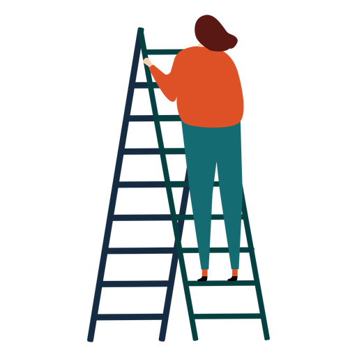 Step Vector Ladder Free Clipart HQ PNG Image