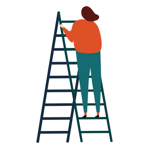 Step Vector Ladder Free Clipart HQ Transparent PNG Image