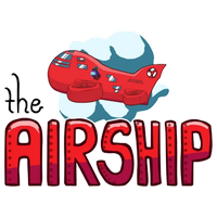 Vector Airship PNG Image High Quality PNG
