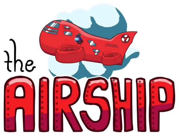 Vector Airship PNG Image High Quality PNG Image