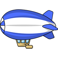 Vector Airship Download HQ PNG
