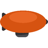 Vector Airship HD Image Free Transparent PNG Image