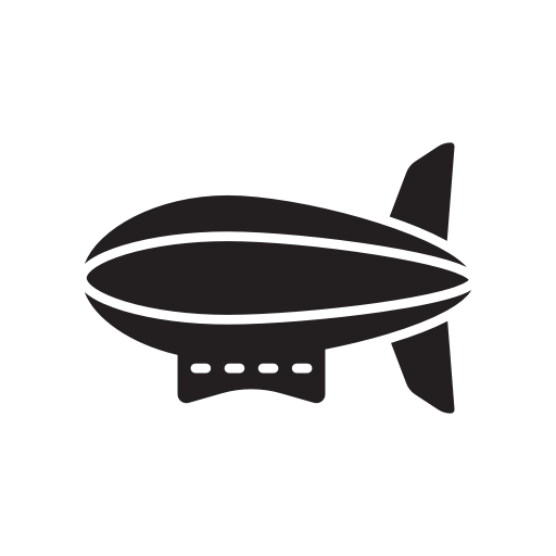 Vector Airship Free Download PNG HQ PNG Image