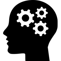 Vector Think PNG Image High Quality