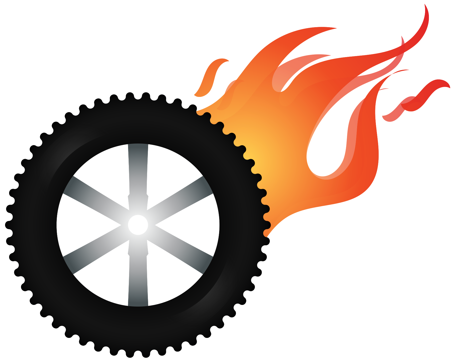 Vector Tire Download HD PNG Image