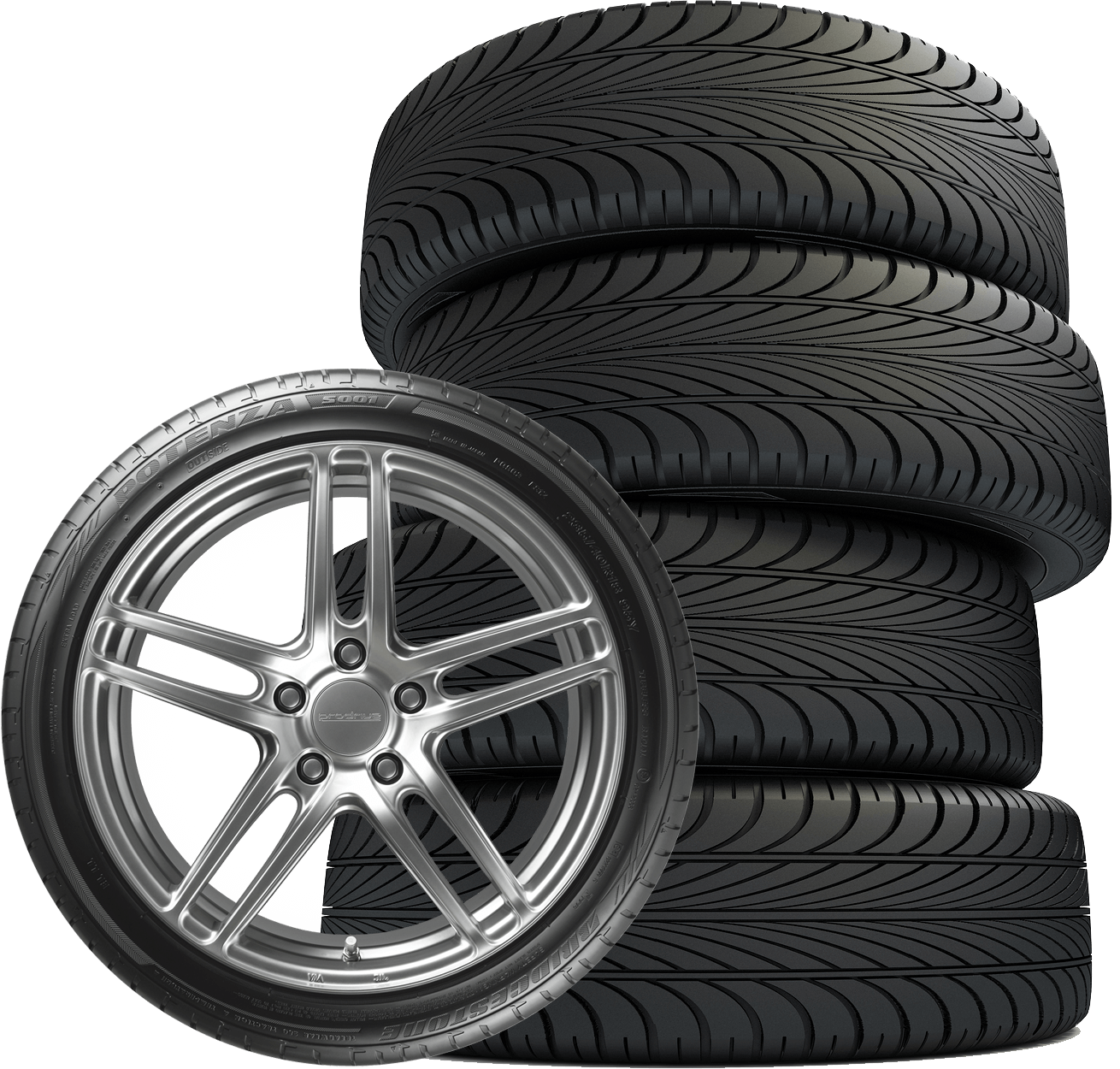 Vector Tire Free HD Image PNG Image