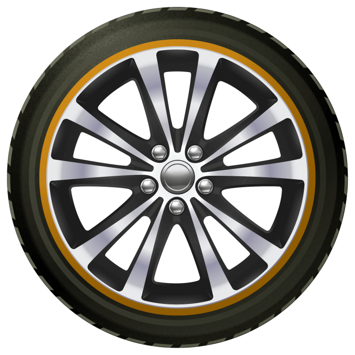 Vector Tire HQ Image Free PNG Image
