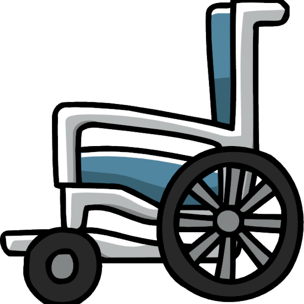 Wheelchair Vector PNG File HD PNG Image