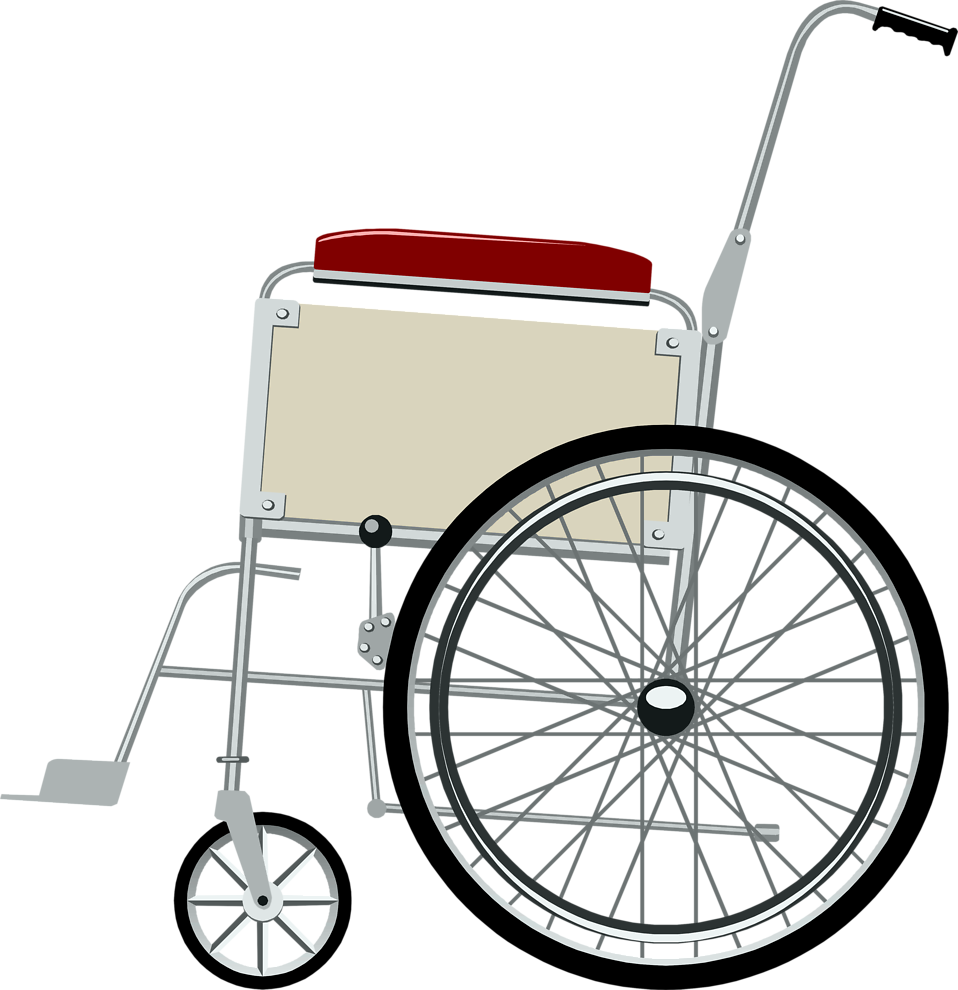 Wheelchair Vector PNG Image High Quality PNG Image