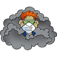 Pollution Vector Air PNG Free Photo PNG