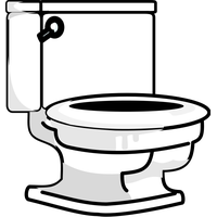Bathroom Vector Free HD Image