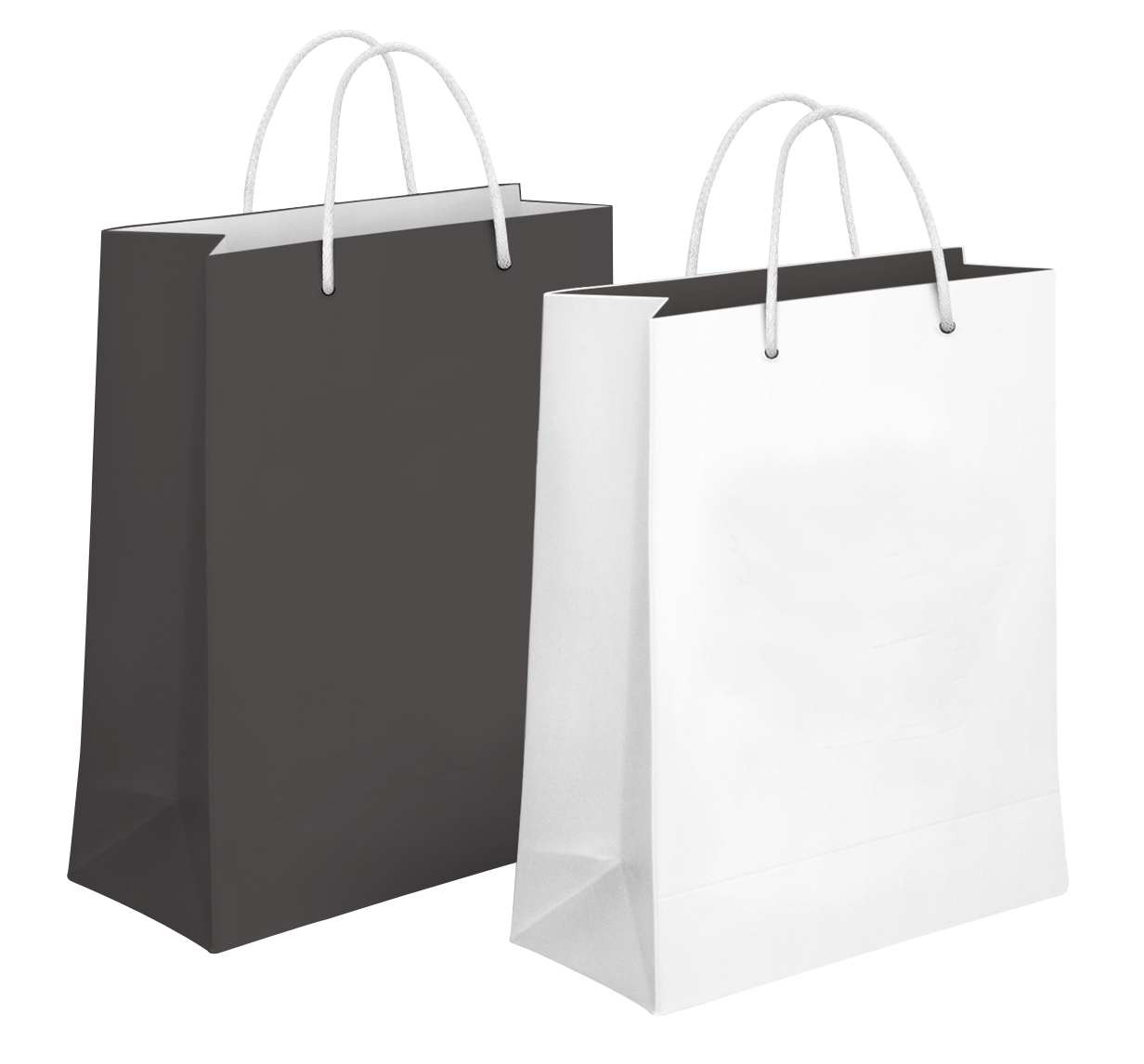 Paper Bag Vector PNG Image High Quality PNG Image