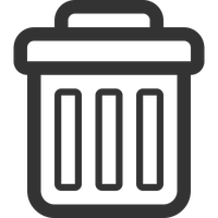 Vector Can Garbage Download HQ PNG