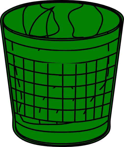 Vector Trash Can Garbage Free Download PNG HD PNG Image