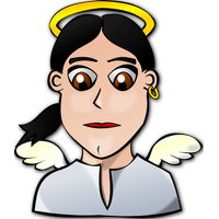 Funny Vector Portrait Free Transparent Image HD PNG