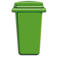 Vector Photos Waste Can Garbage PNG