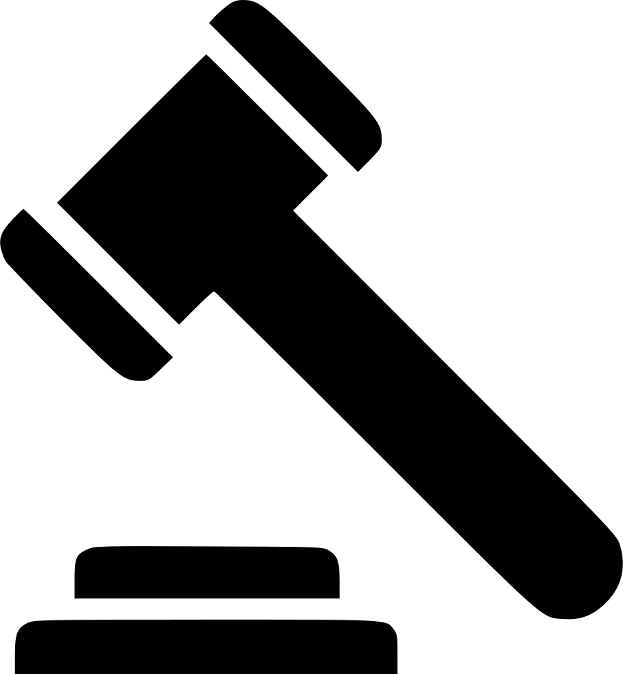 Gavel Vector Free Download PNG HD PNG Image