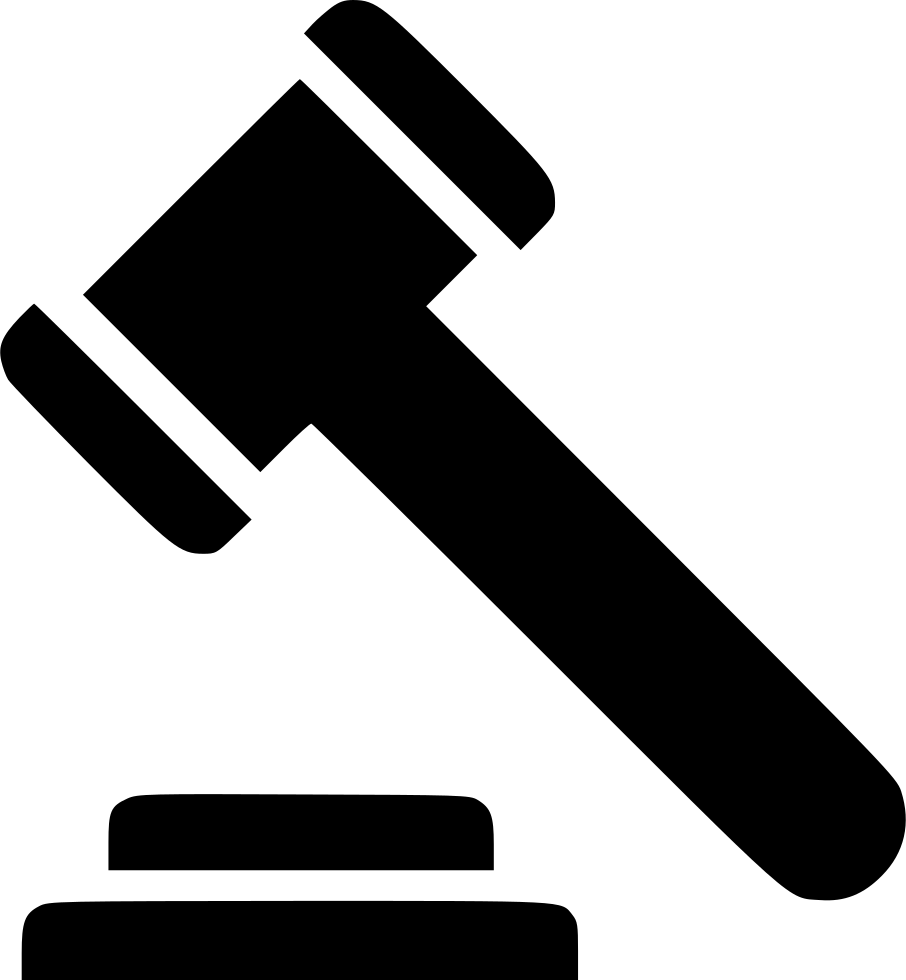 Gavel Vector Free Download PNG HD Transparent PNG Image