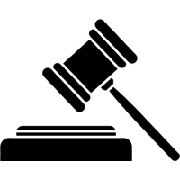 Gavel Vector Free HQ Image