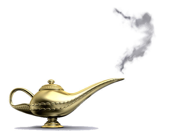 Genie Lamp Vector HD Image Free PNG Image
