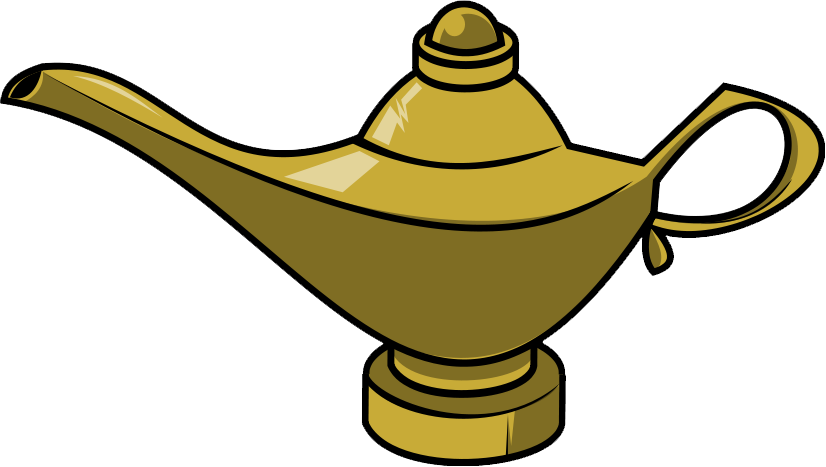 Genie Lamp Vector Photos PNG Free Photo PNG Image