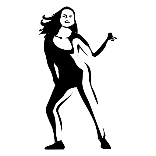 Girl Vector Dancing Free Download PNG HD PNG Image