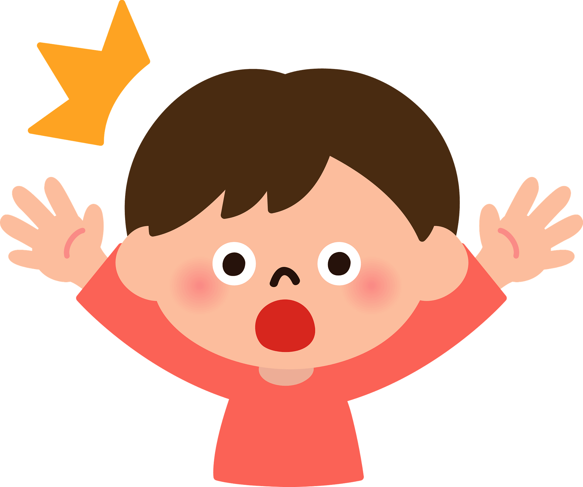 Woman Vector Surprised Free Download Image PNG Image