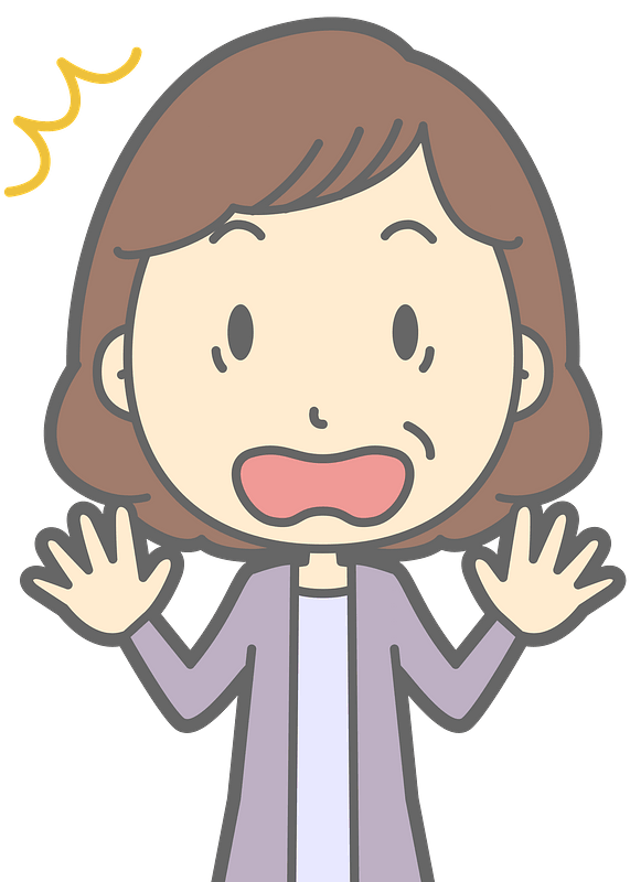 Woman Vector Pic Surprised Free Photo PNG Image