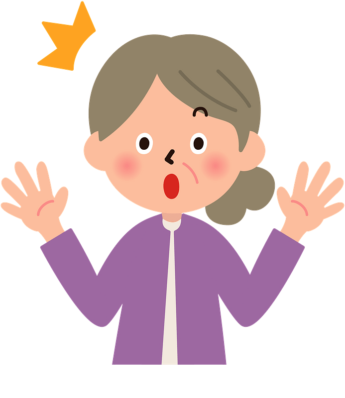 Woman Vector Surprised PNG Download Free PNG Image